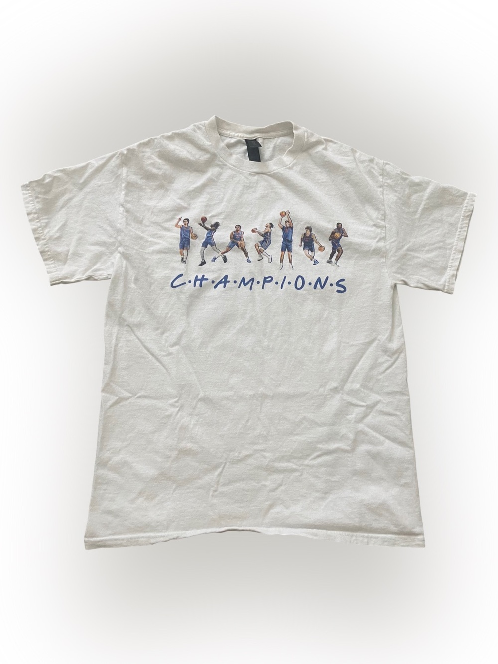 Florida Gators Basketball Roster T-Shirt  Graphic Tee White Shirt  M